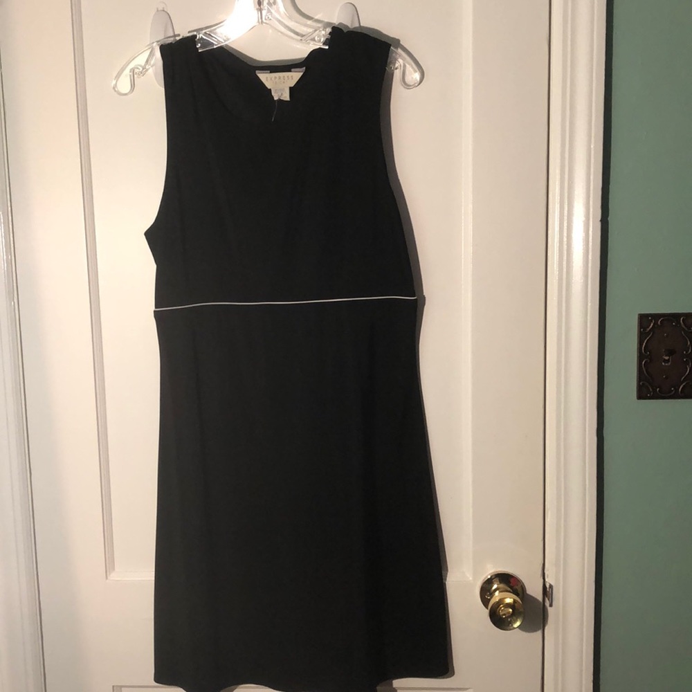 Express Sleeveless Black Dress Size 11/12
